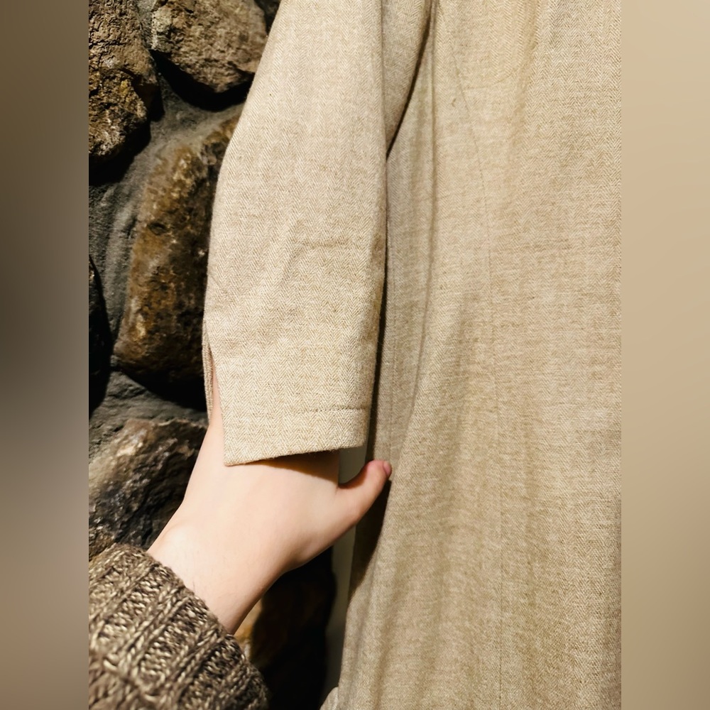 Rag & Bone 100% handmade cotton made in USA tunic dress. Size 4. Like new. - Picture 7 of 11